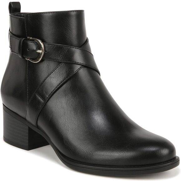 Naturalizer Shoes - Naturalizer Size 7 Women's Kimbra Black Ankle Boots